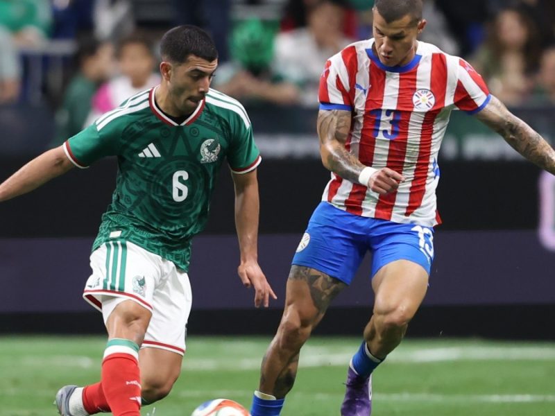 SeleccionMexicanavsParaguay