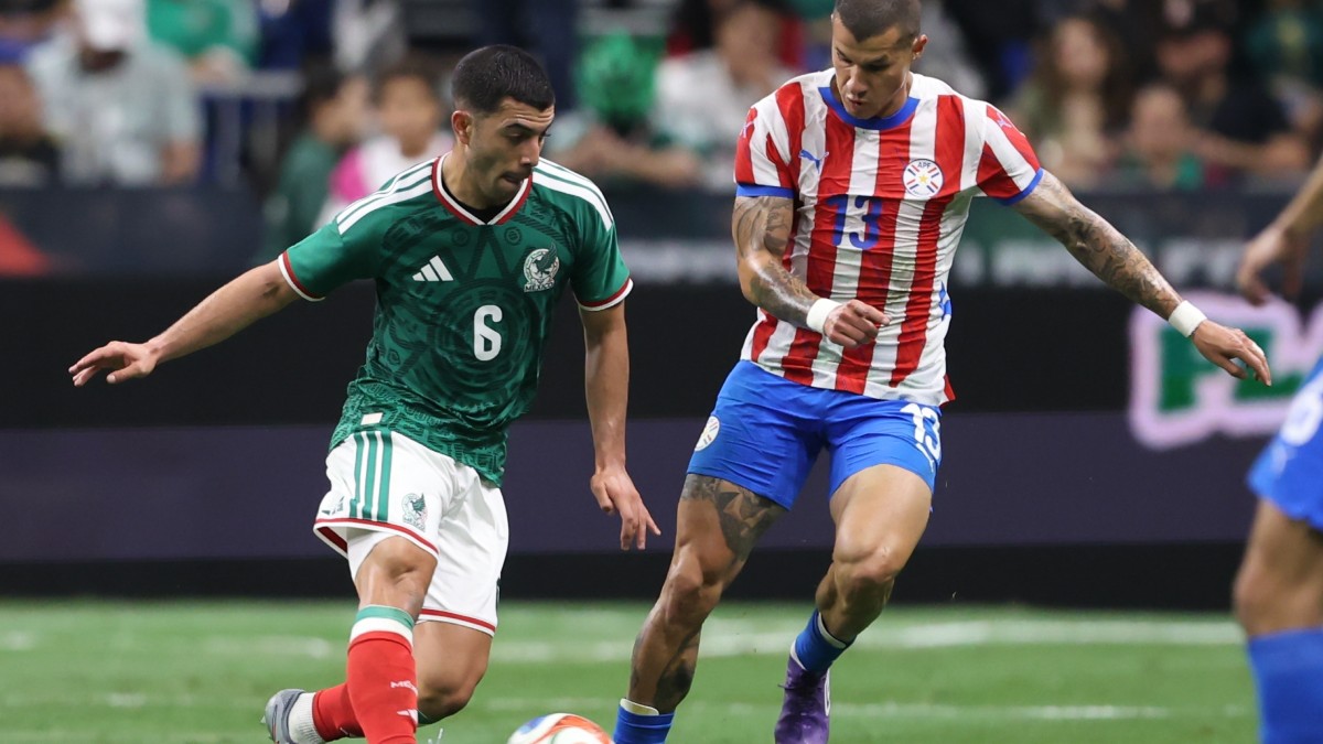 SeleccionMexicanavsParaguay