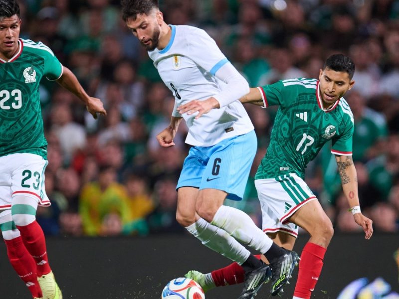 SeleccionMexicanavsUruguay