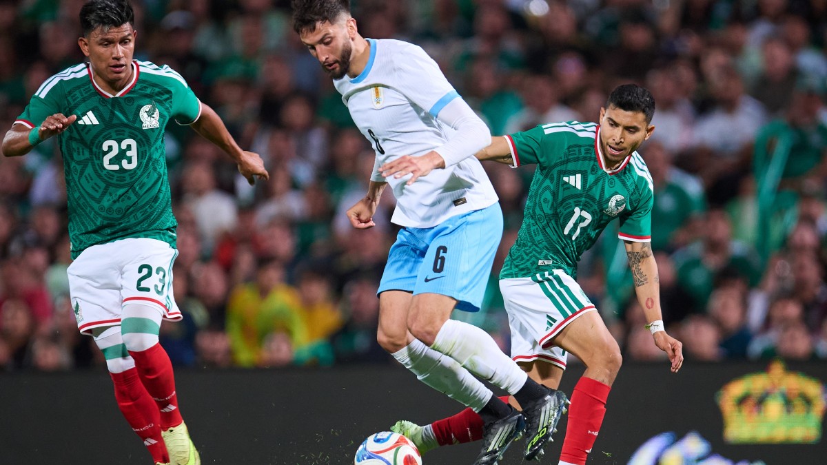 SeleccionMexicanavsUruguay