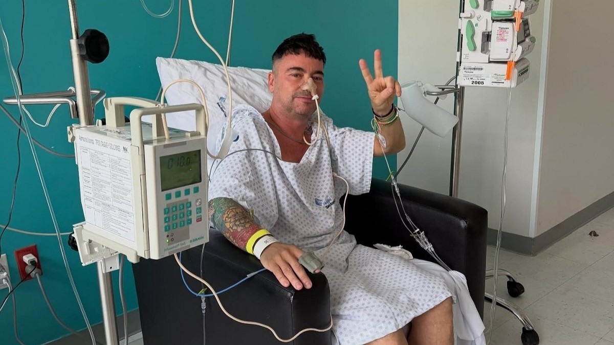 Shiky en terapia intermedia tras cirugía