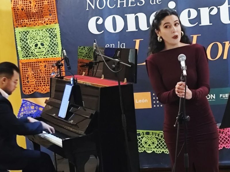 Soprano Carolina Herrera se presenta en Noches de concierto