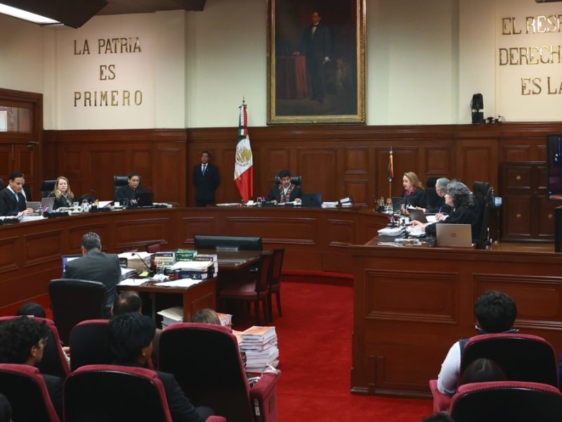 Suprema Corte y consulta de sentencias dictadas anteriormente