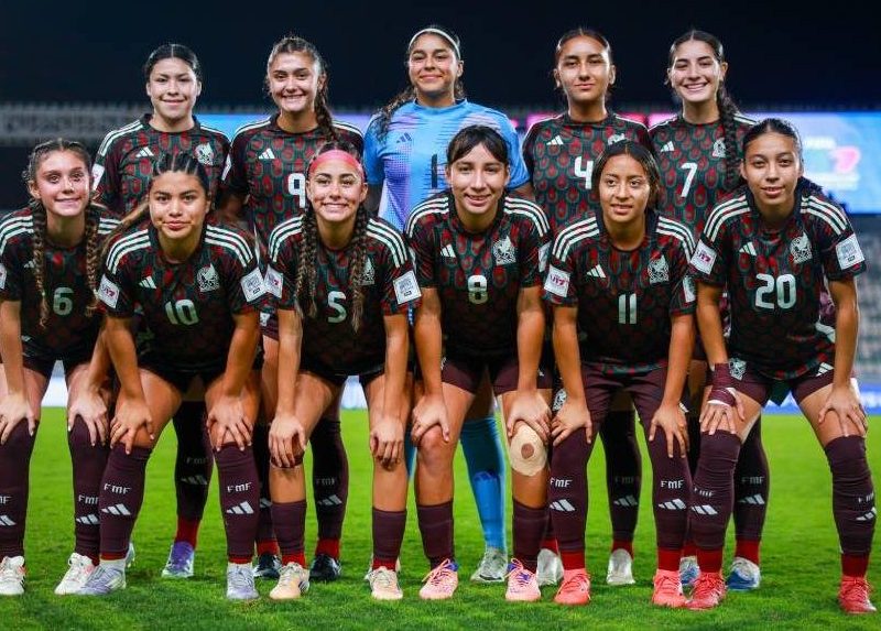 Foto: Selección Mexicana.
