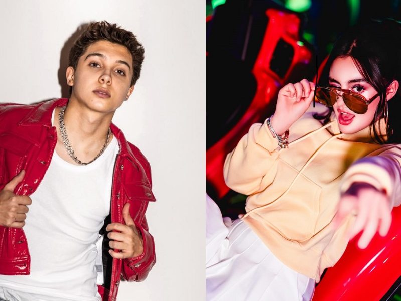 Tadeo Bonavides y Nicole canción de Navidad