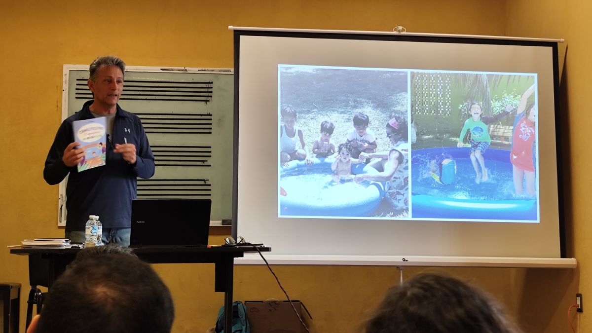 Taller Escribiendo tus propios cuentos