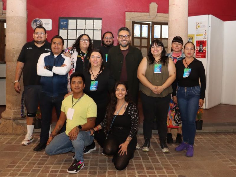 Taller ResignificArte en clausura del X Congreso de Educación Artística