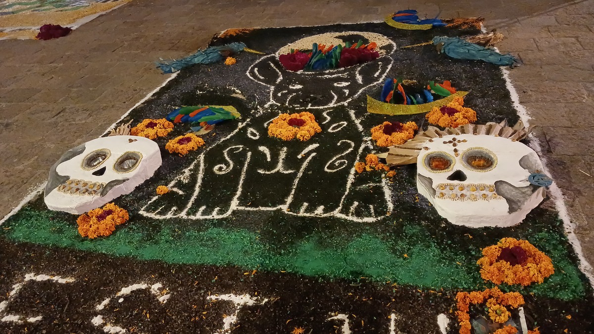 Tapete de la Muerte 2025 Guanajuato