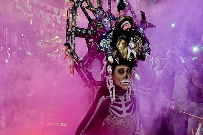 Tapete de la Muerte Guanajuato