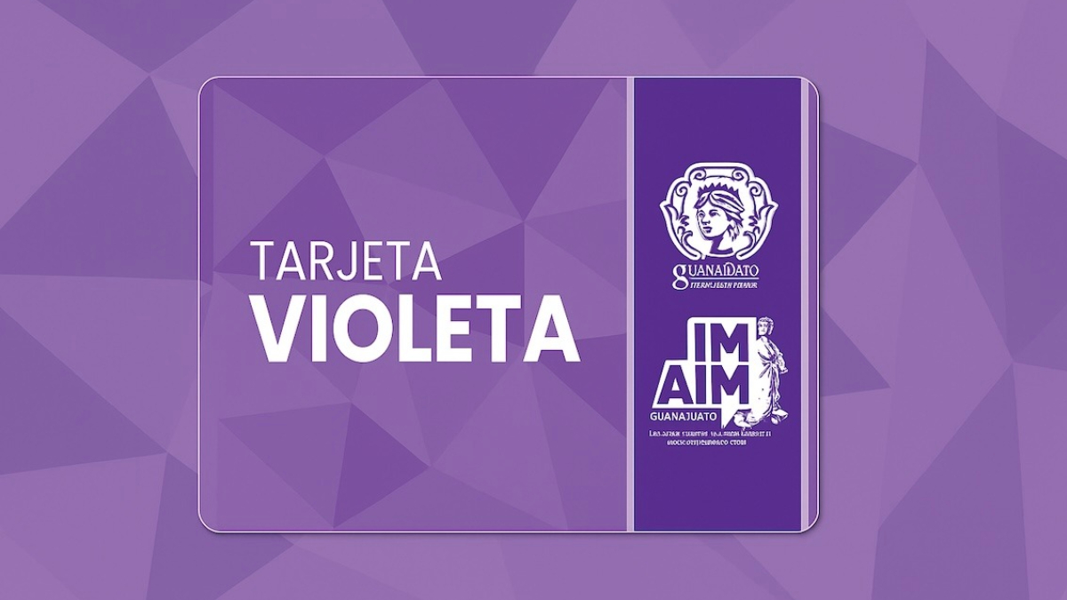 Tarjeta Violeta en Guanajuato capital