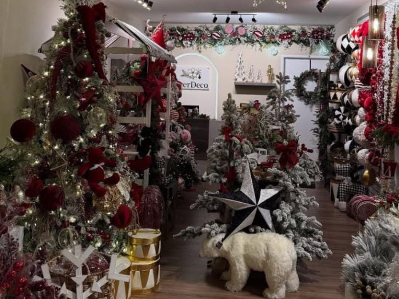 Tendencias y decoración navideña 2025