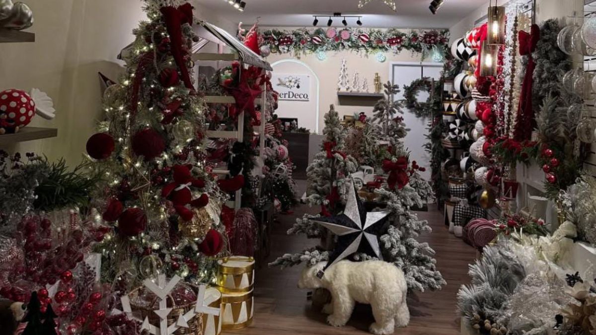 Tendencias y decoración navideña 2025