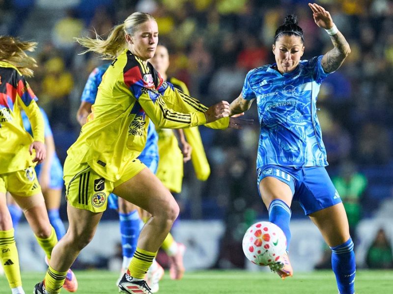 TigresFemenilvsAmerica