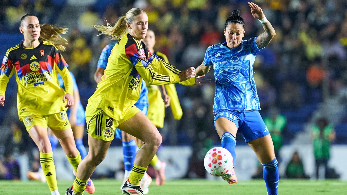 TigresFemenilvsAmerica