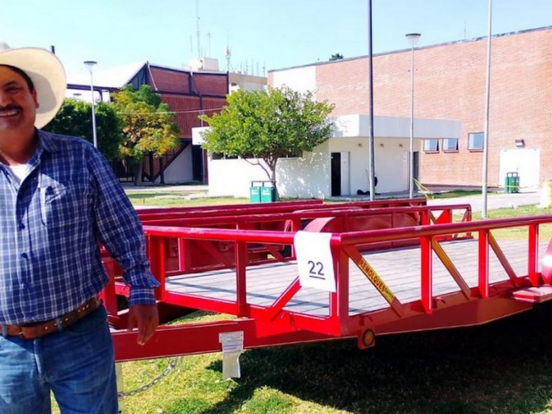 Tío de Fernando Cuarenta Pantoja, coordinador de Desarrollo Rural en Celaya