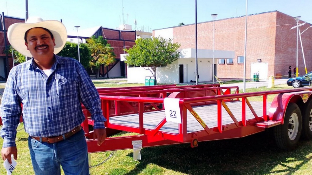 Tío de Fernando Cuarenta Pantoja, coordinador de Desarrollo Rural en Celaya