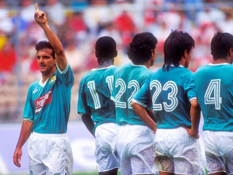 Tita con León en 1992