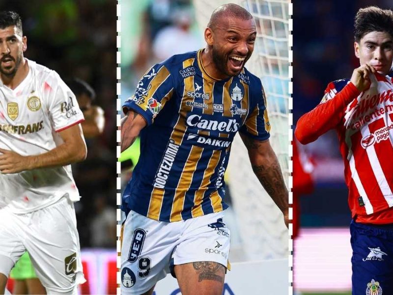 Título de Goleo Individual Apertur 2025 Liga MX