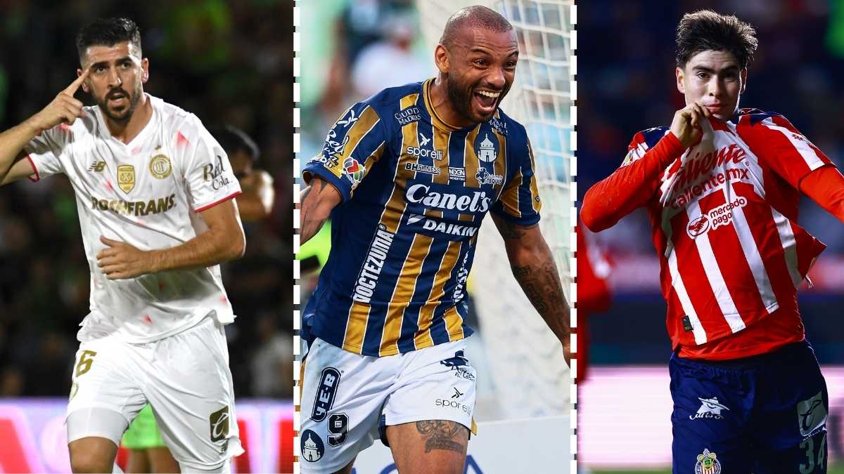 Título de Goleo Individual Apertur 2025 Liga MX