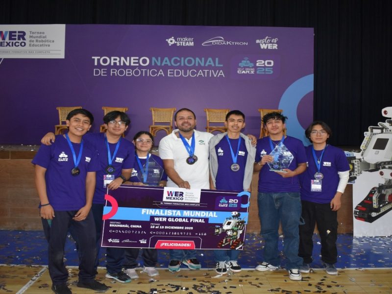 Torneo Nacional de Robótica WER México