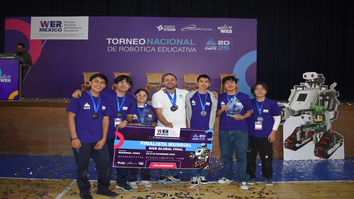 Torneo Nacional de Robótica WER México