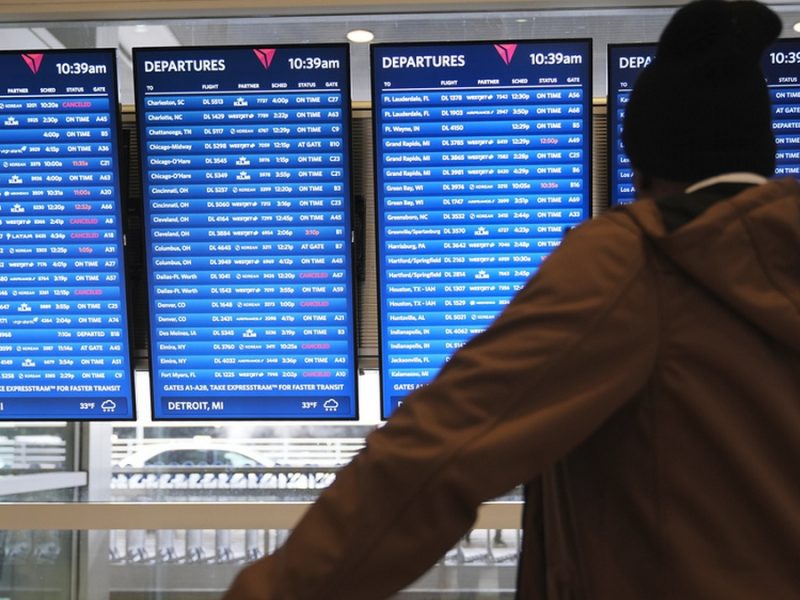 Vuelos aéreos de EU