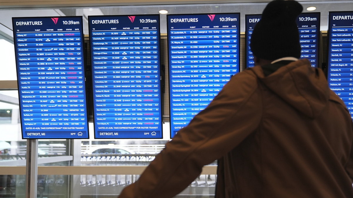 Vuelos aéreos de EU