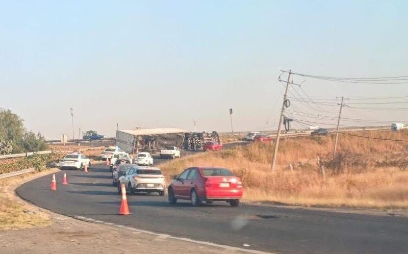 Tráiler en la Irapuato Salamanca 02