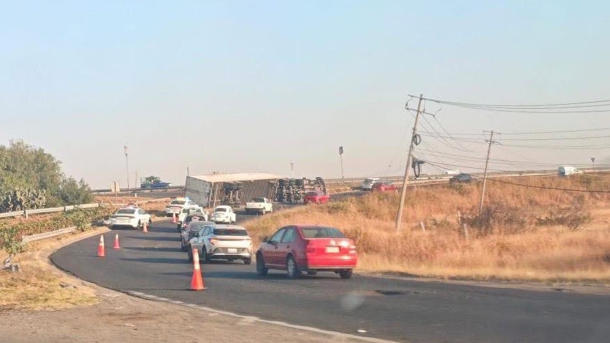 Tráiler en la Irapuato Salamanca 02