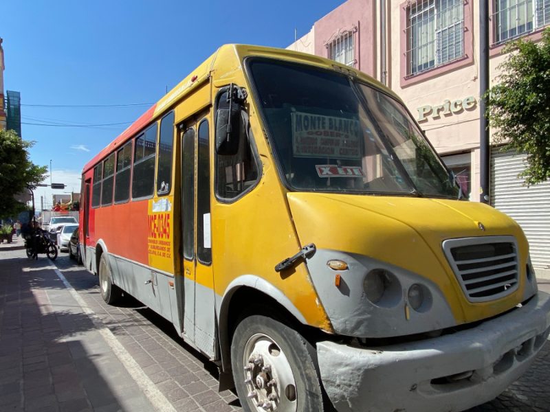 Transporte público de Celaya 1