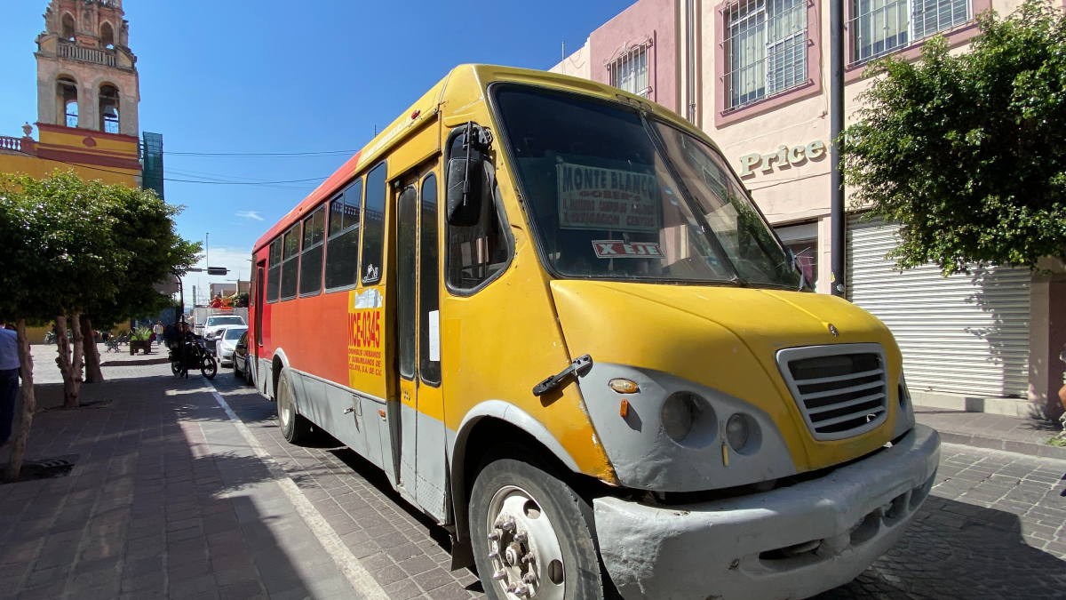 Transporte público de Celaya 1