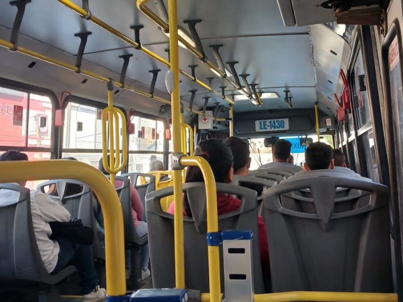 Transporte público en León