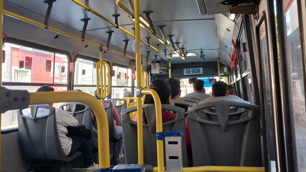 Transporte público en León