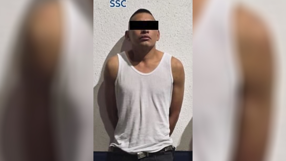 Acosador de Claudia Sheinbaum