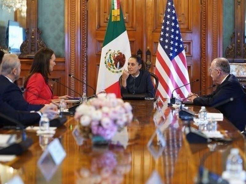 Brooke Rollins secretaria de Agricultura de EU