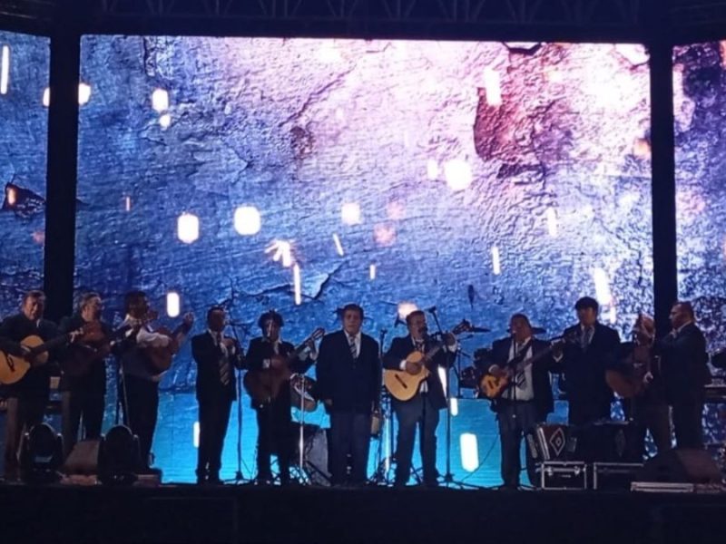 Velada de Rondallas en Celaya