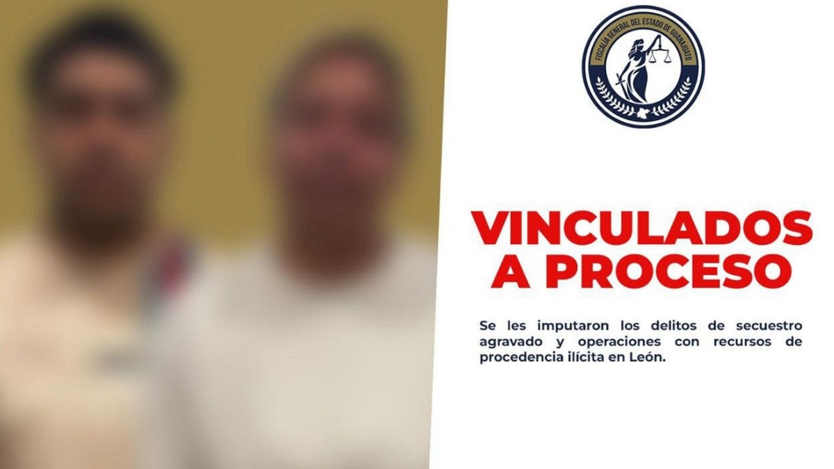 Vinculados a proceso por extorsión gota a gota en León