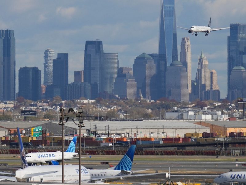 Vuelos cancelados en EU