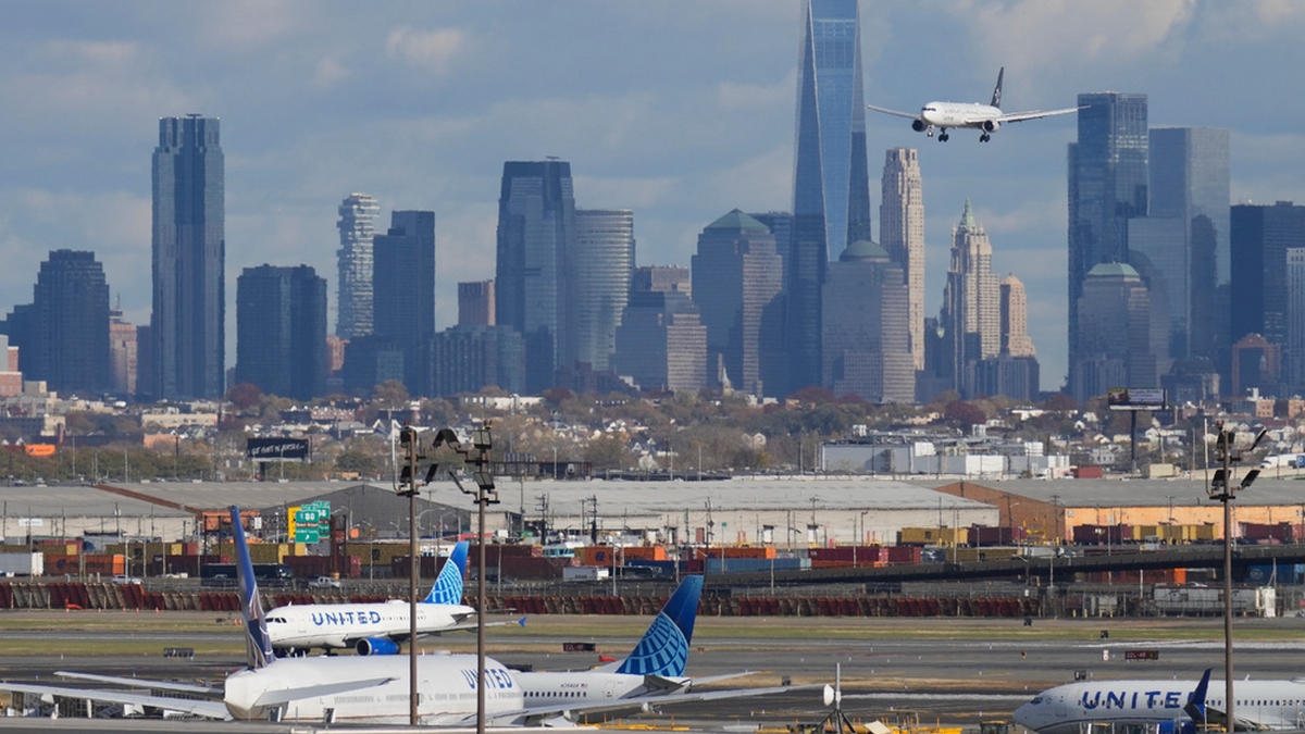 Vuelos cancelados en EU