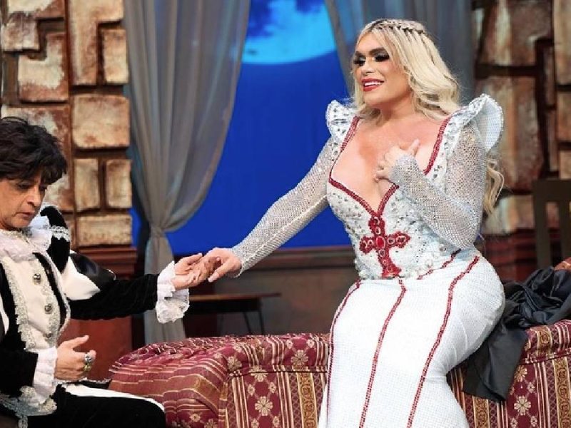 Wendy Guevara en El Tenorio Cómico