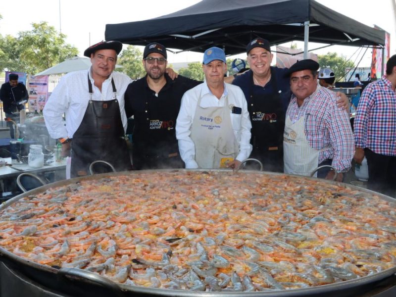 XXVI Festival de la Paella en León