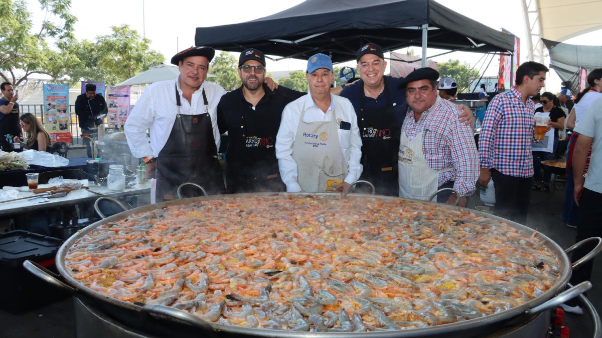 XXVI Festival de la Paella en León