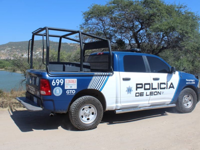 cuerpo en presa de Echeveste