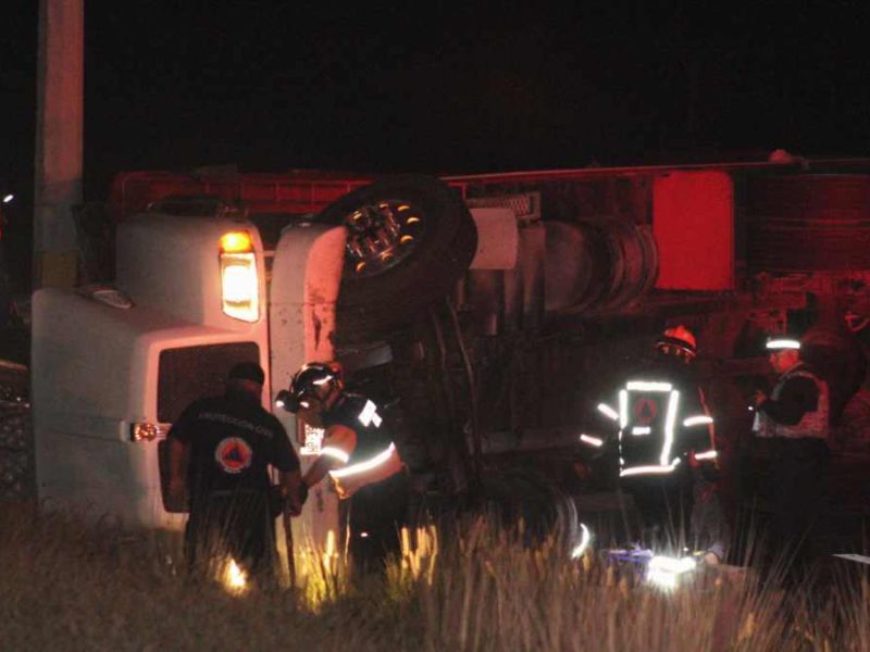 accidente en la carretera Irapuato-Silao
