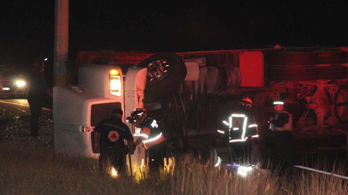 accidente en la carretera Irapuato-Silao