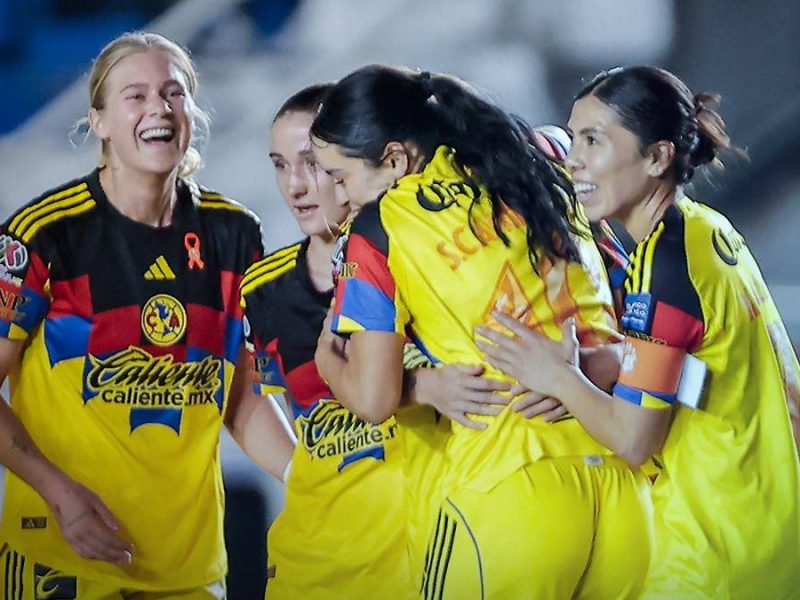 América Femenil se instalo en la gran final.