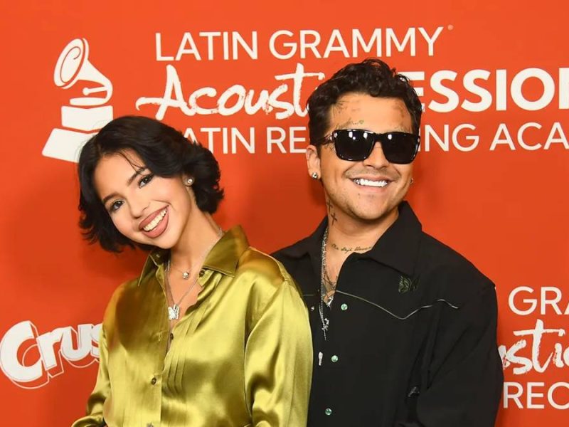 ángela aguilar y christian nodal boda religiosa