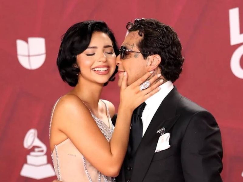 Ángela Aguilar y Nodal