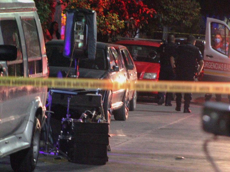 Balacera en cumpleaños de León