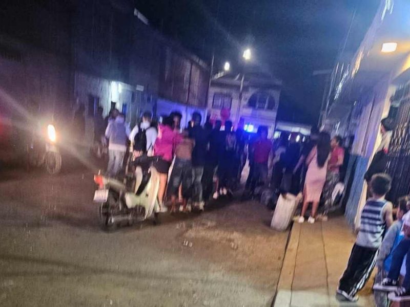 Ataque en la colonia Ganadera